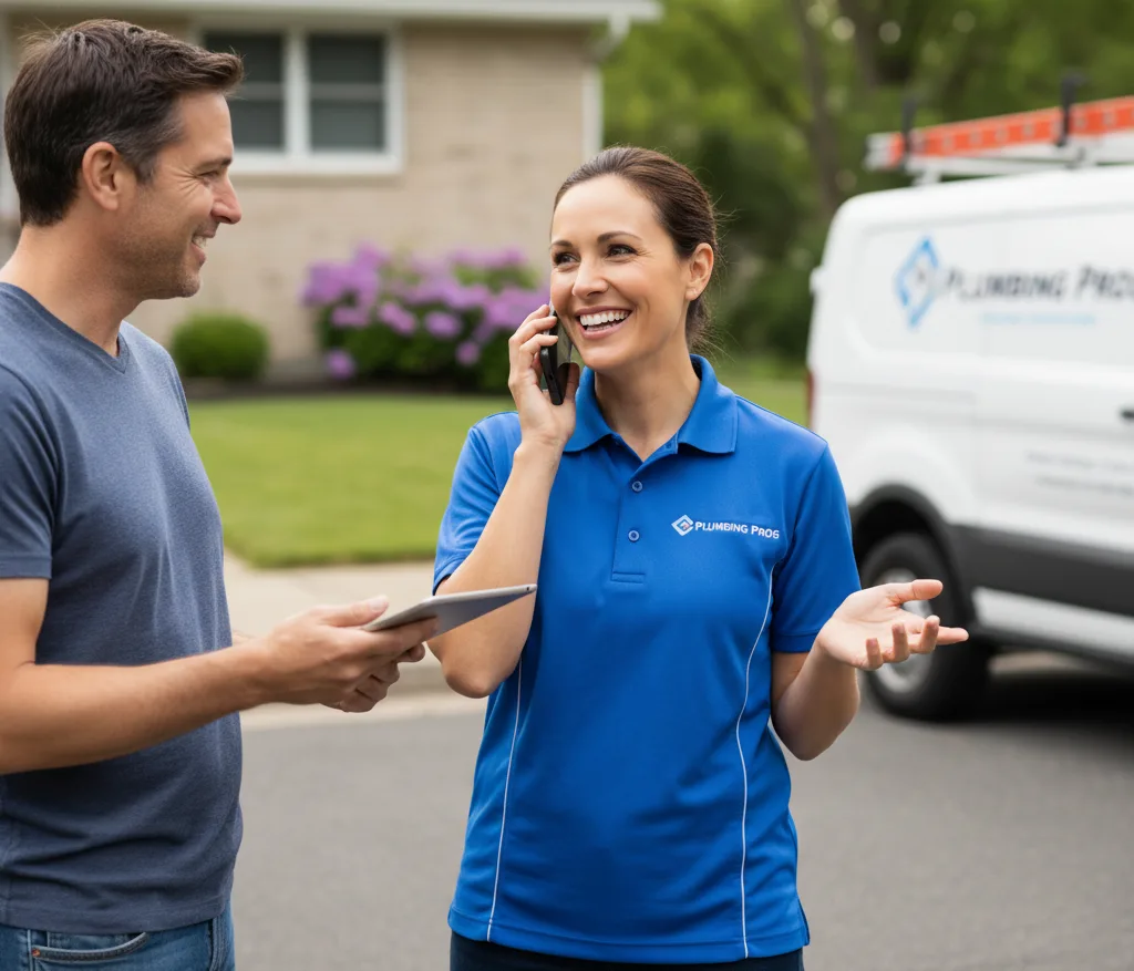 Grant Plumbing customer support in Moatsville